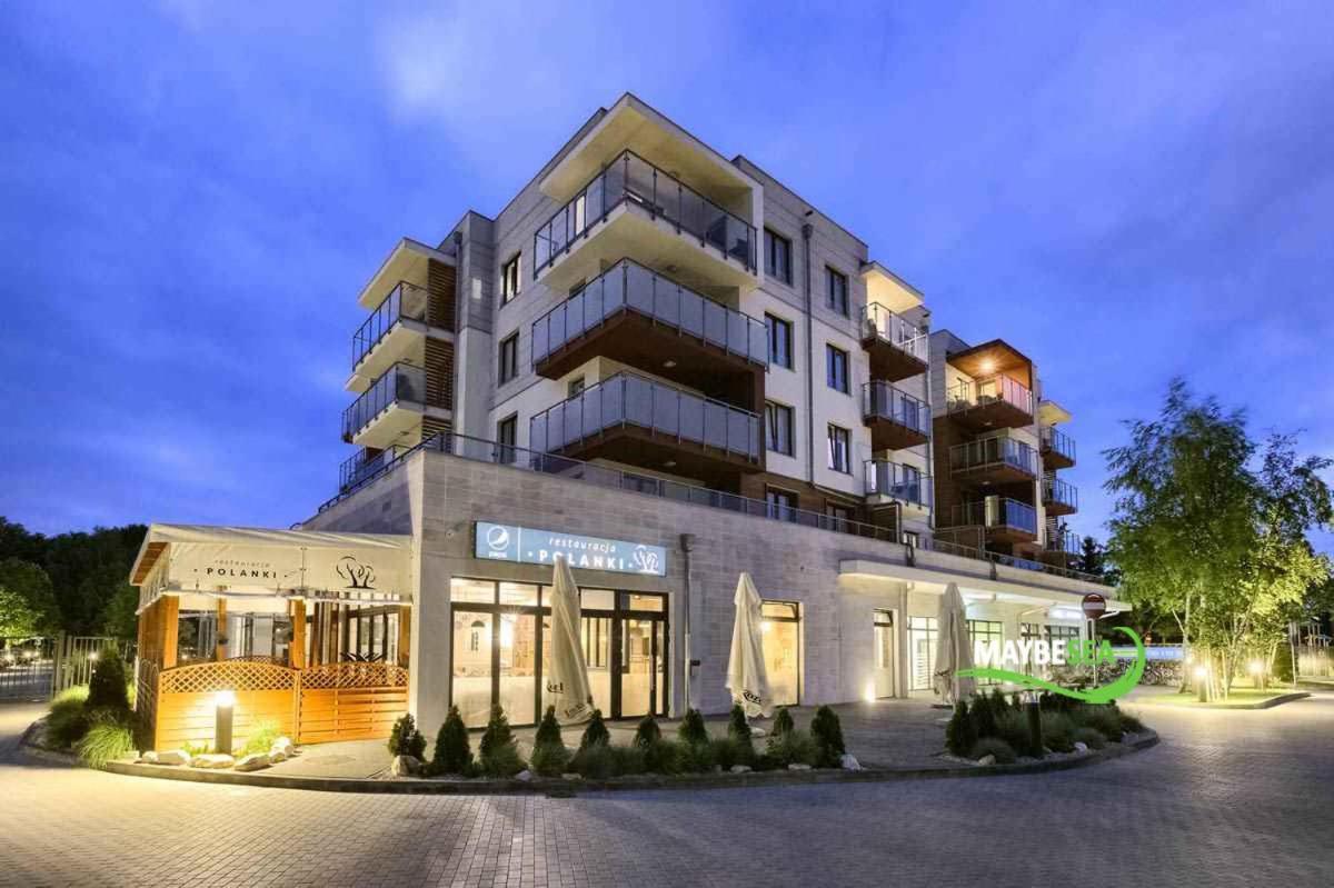Maybesea Polanki Park Premium Kołobrzeg Zewnętrze zdjęcie