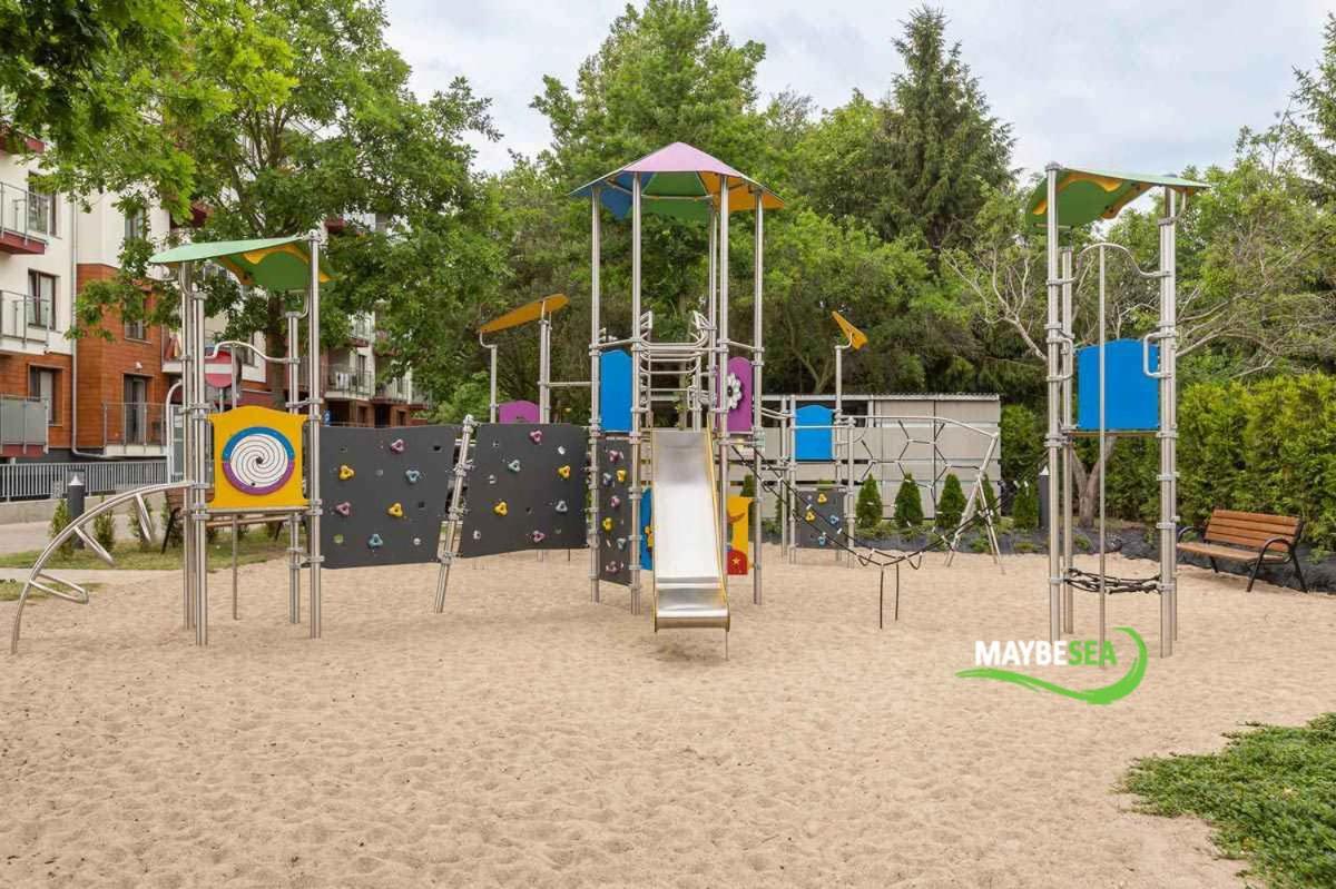 Maybesea Polanki Park Premium Kołobrzeg Zewnętrze zdjęcie