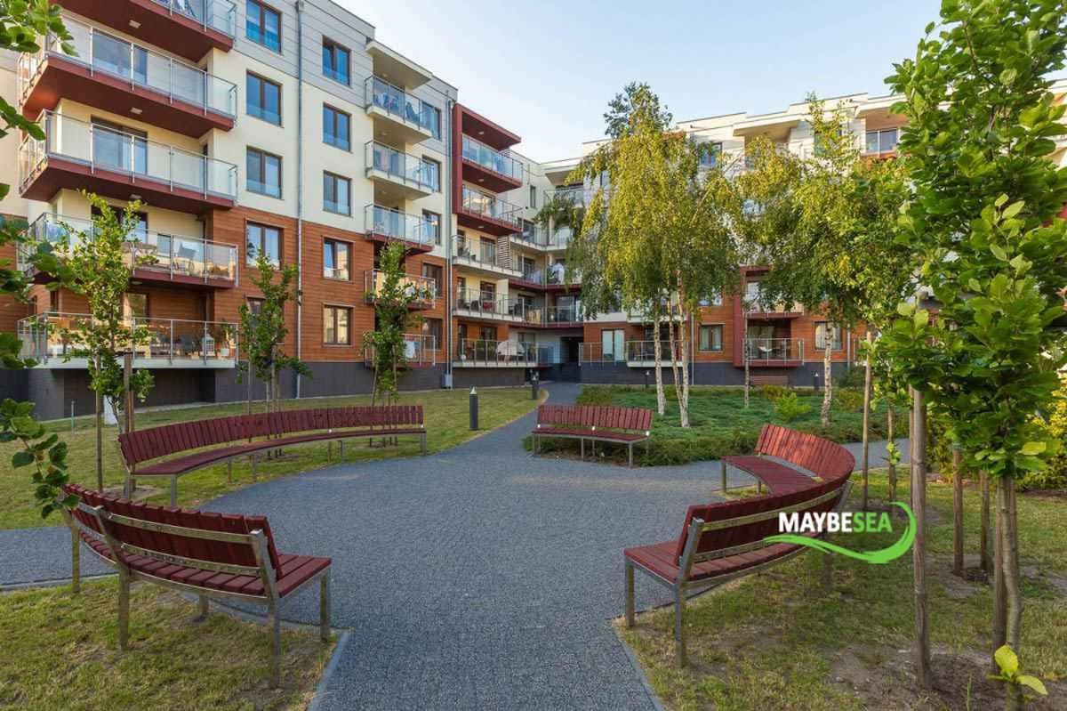 Maybesea Polanki Park Premium Kołobrzeg Zewnętrze zdjęcie