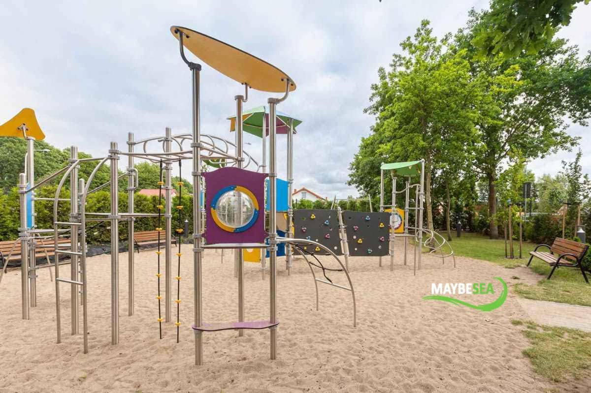 Maybesea Polanki Park Premium Kołobrzeg Zewnętrze zdjęcie