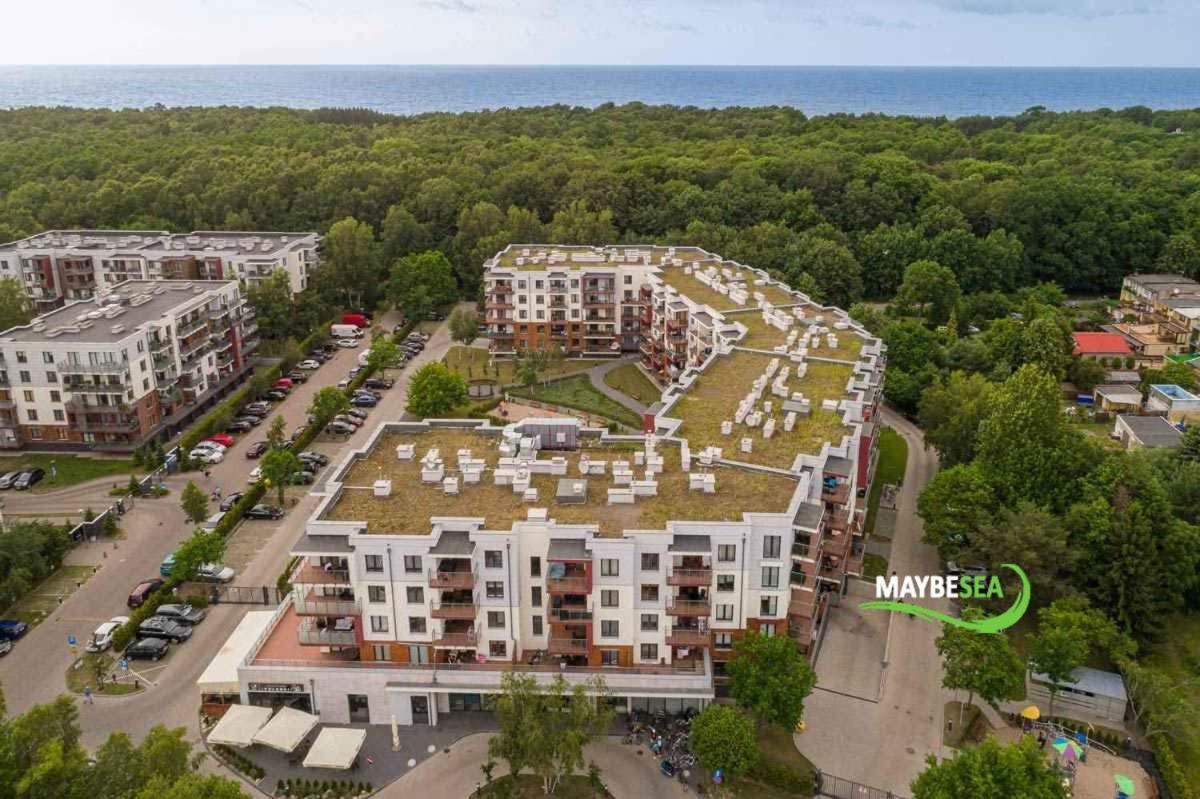 Maybesea Polanki Park Premium Kołobrzeg Zewnętrze zdjęcie