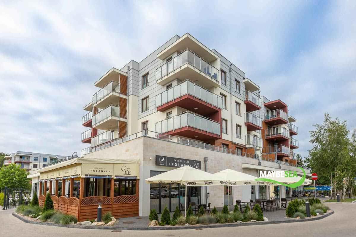 Maybesea Polanki Park Premium Kołobrzeg Zewnętrze zdjęcie