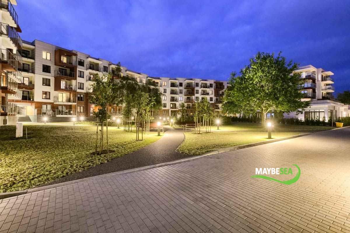 Maybesea Polanki Park Premium Kołobrzeg Zewnętrze zdjęcie