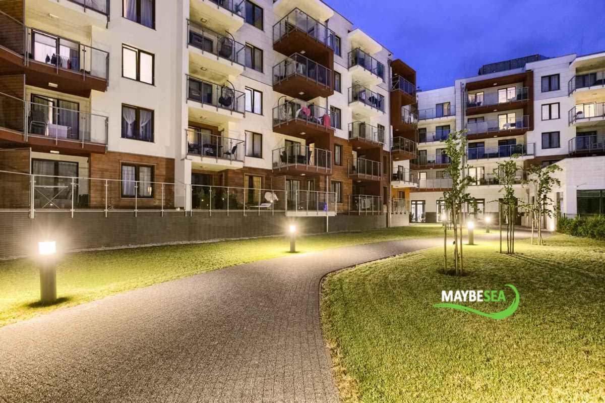 Maybesea Polanki Park Premium Kołobrzeg Zewnętrze zdjęcie