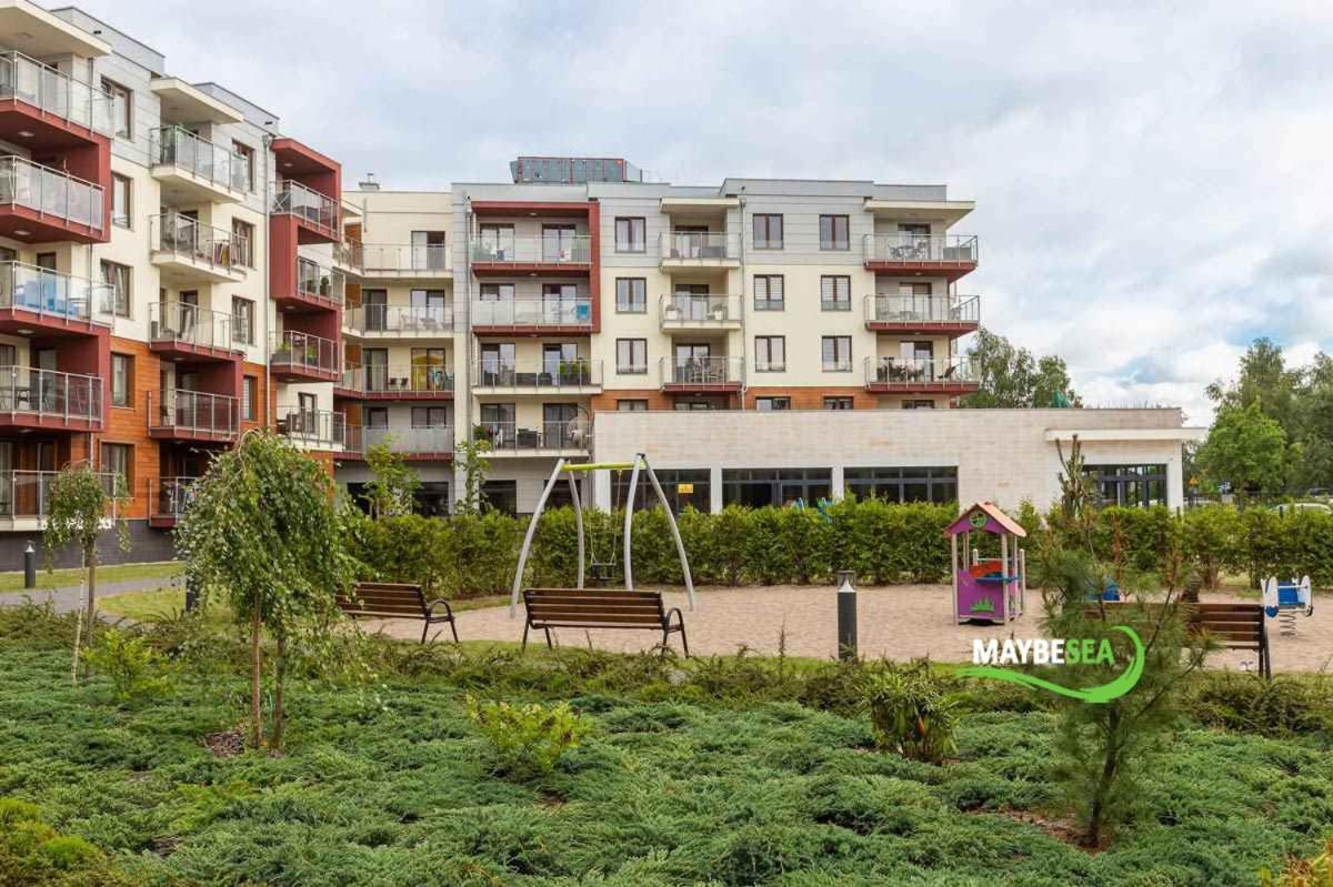 Maybesea Polanki Park Premium Kołobrzeg Zewnętrze zdjęcie
