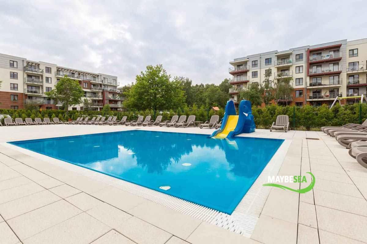 Maybesea Polanki Park Premium Kołobrzeg Zewnętrze zdjęcie