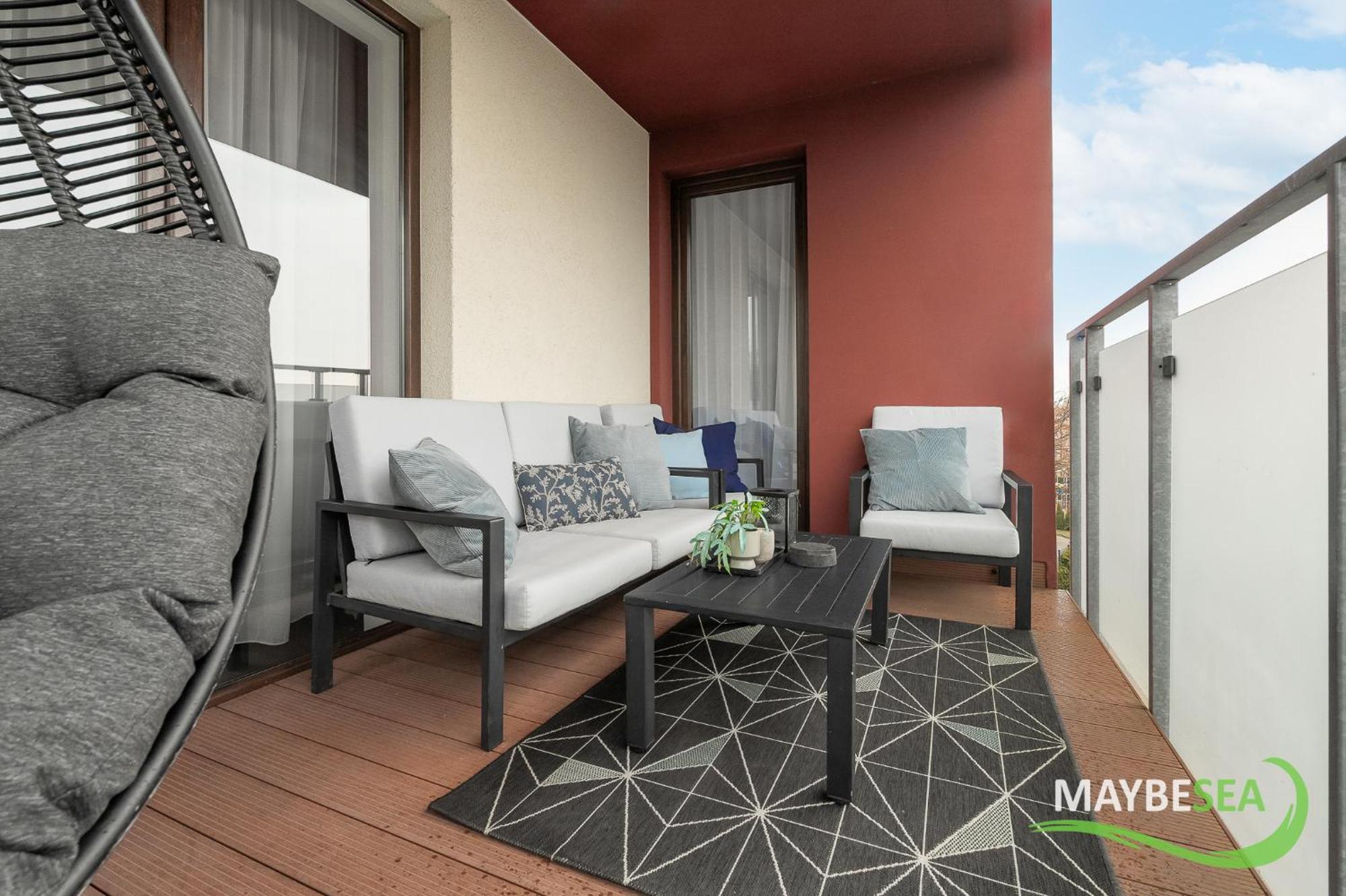 Maybesea Polanki Park Premium Kołobrzeg Zewnętrze zdjęcie