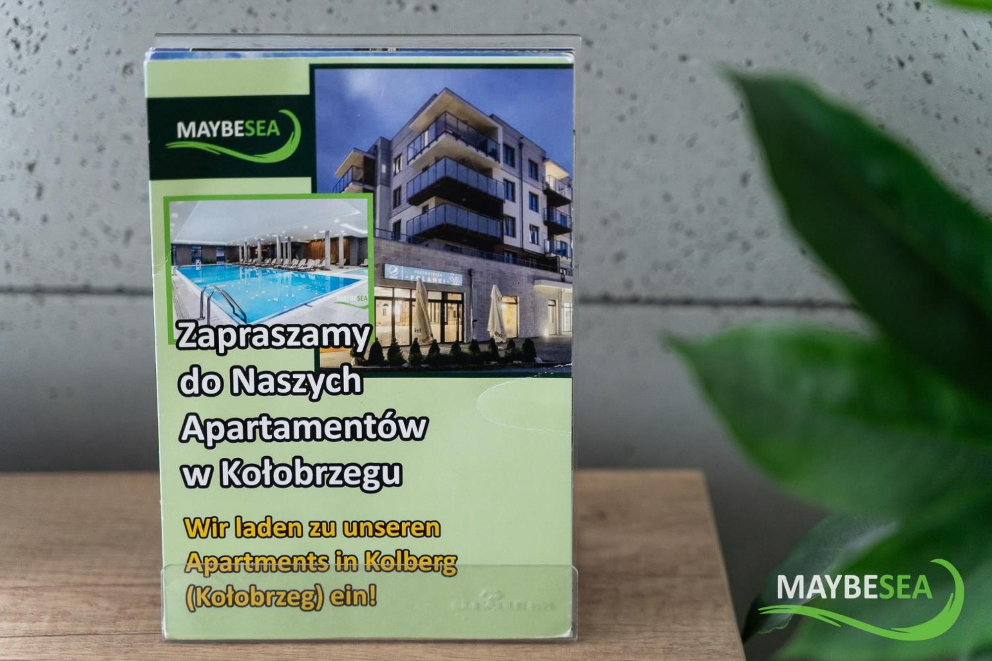 Maybesea Polanki Park Premium Kołobrzeg Zewnętrze zdjęcie
